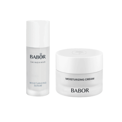 Rinkinys: BABOR Moisturizing serumas ir kremas