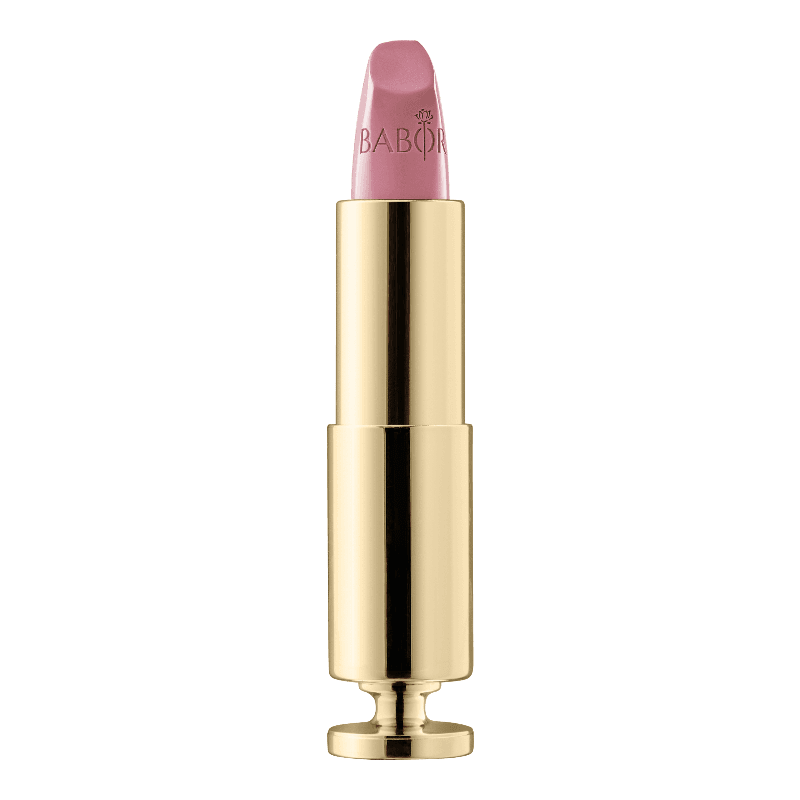 BABOR dekoratyvinė kosmetika_Lūpų dažai 03 Metallic Pink
