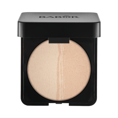 BABOR Švytėjimo suteikianti kreminė pudra Satin Duo Highlighter