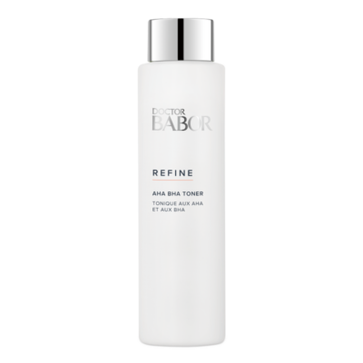 Doctor BABOR Odos regeneraciją skatinantis veido tonikas su rūgštimis. AHA BHA Toner, 200ml