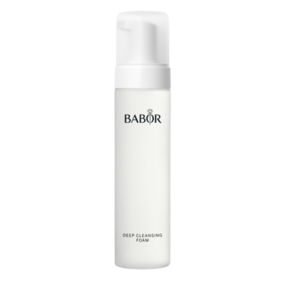 BABOR Giliai valomosios veido putos. Deep Cleansing Foam 200 ml_veido valymas prausiklis_2