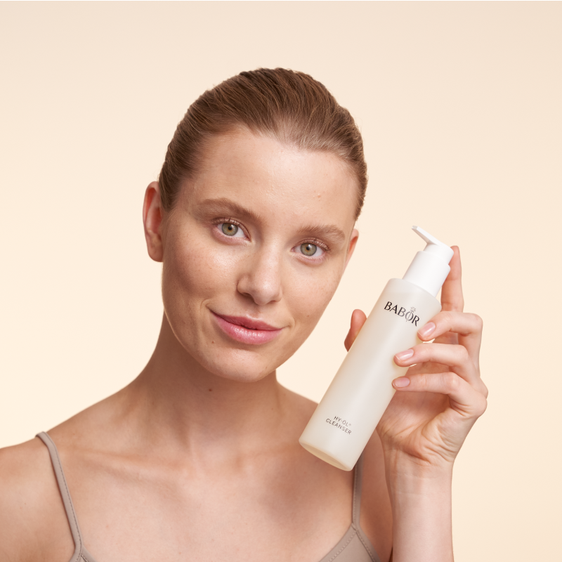BABOR Veido prausiklis. HY-ÖL hidrofilinis valantis aliejus HY ÖL Cleanser, 200ml_3