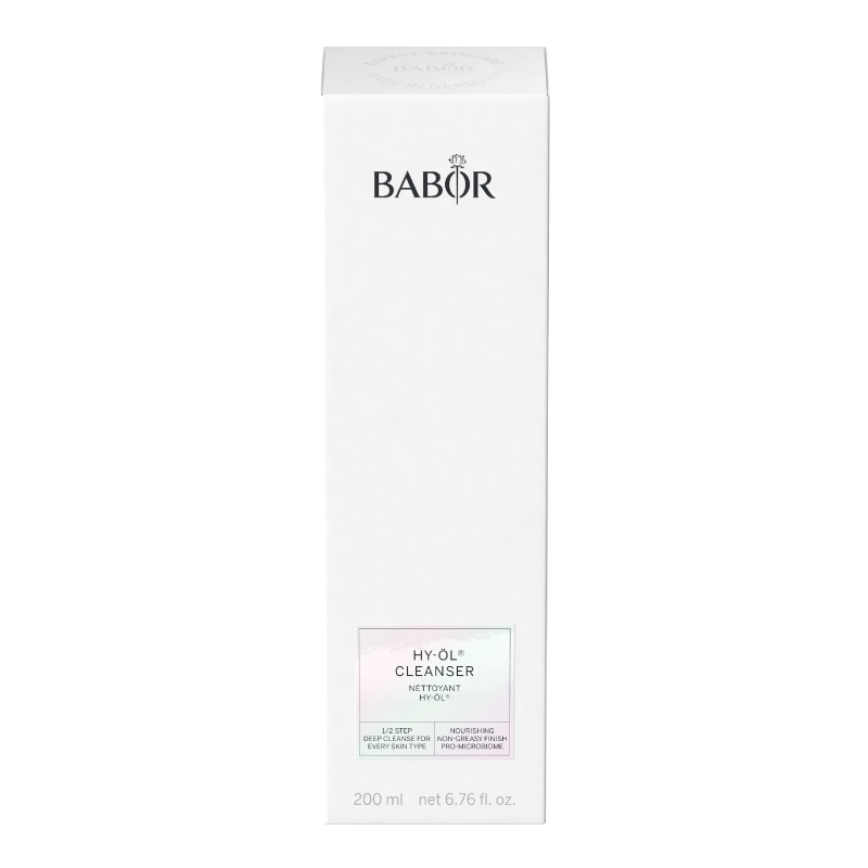 BABOR Veido prausiklis. HY-ÖL hidrofilinis valantis aliejus HY ÖL Cleanser, 200ml_2