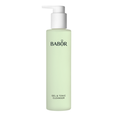 BABOR Veido prausiklis ir tonikas du viename. Gel & Tonic Cleanser, 200 ml_3