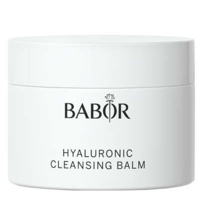BABOR Valomasis veido balzamas su 3D hialurono rūgštimi reikliai odai. Hyaluronic Cleansing Balm, 150 ml