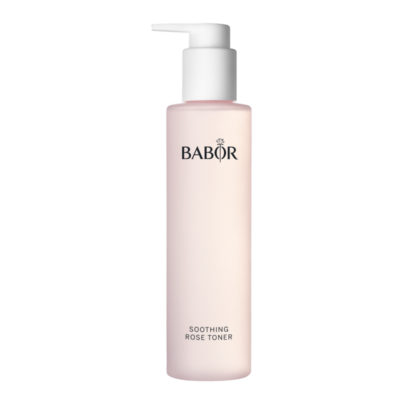 BABOR Gaivinantis veido tonikas su rožių esencija. Soothing Rose Toner, 200 ml