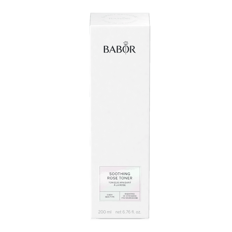 BABOR Gaivinantis veido tonikas su rožių esencija. Soothing Rose Toner, 200 ml_2