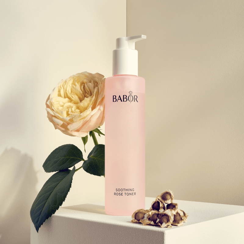 BABOR Gaivinantis veido tonikas su rožių esencija. Soothing Rose Toner, 200 ml_3