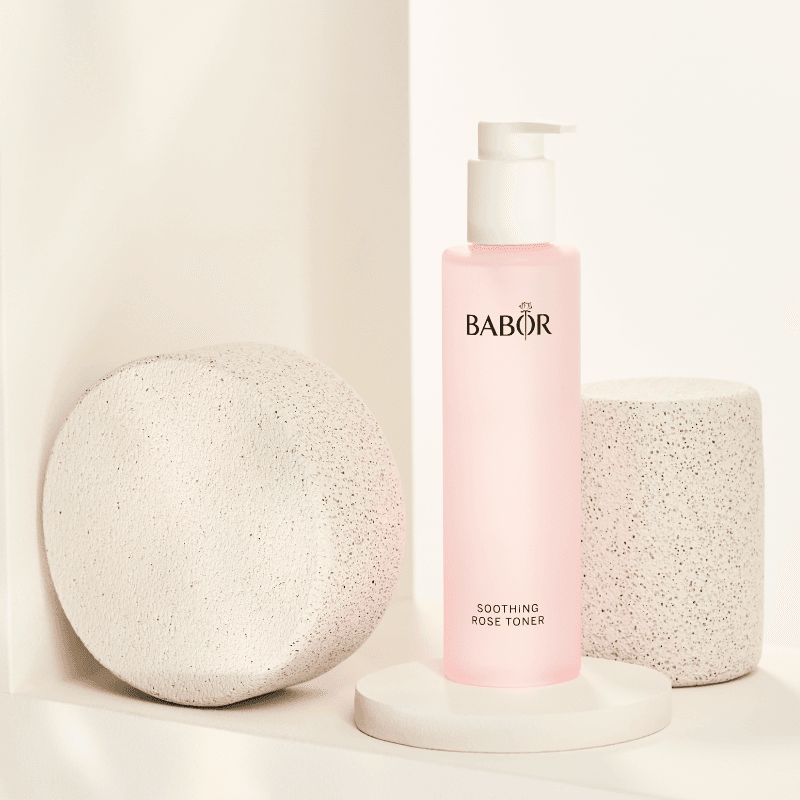 BABOR Gaivinantis veido tonikas su rožių esencija. Soothing Rose Toner, 200 ml_4