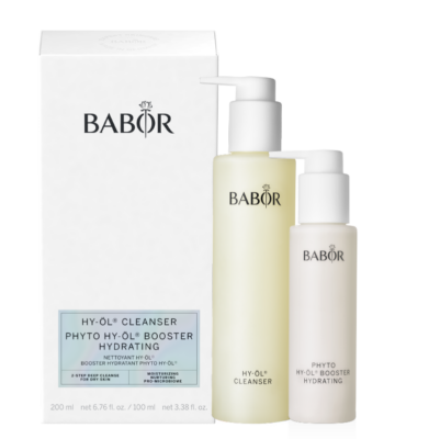 HY-ÖL & Phyto Booster Hydrating rinkinys sausai oda