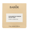 Švytėjimo suteikianti kompaktinė pudra Highlighter Powder Velvet Sun
