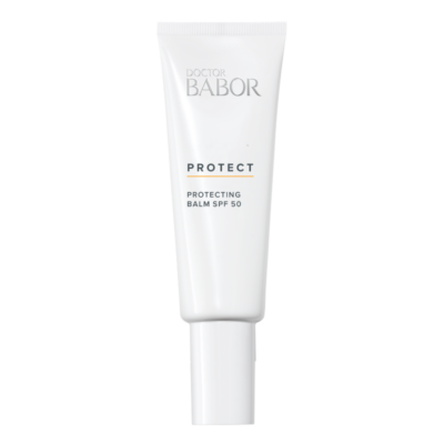 BABOR Apsauginis veido balzamas su SPF 50 MINI. Protecting Balm SPF 50, 15 ml_priemonė nuo saulės