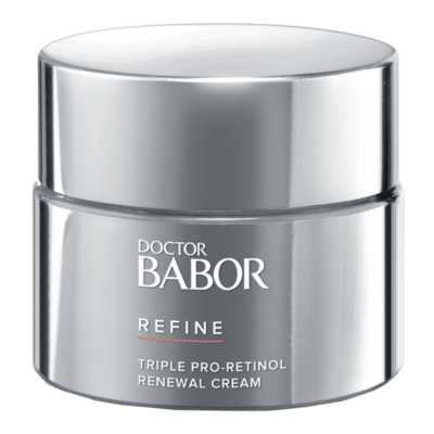 BABOR Stangrinantis veido kremas su trigubu retinoliu. Triple Pro-Retinol Renewal Cream, 50 ml