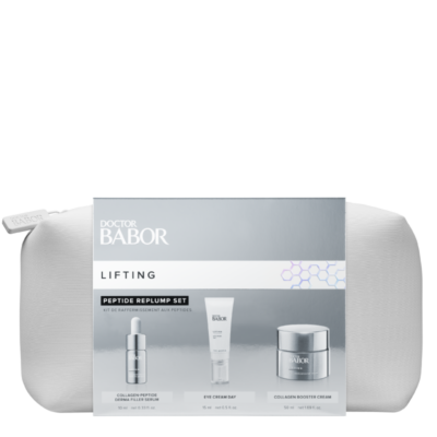 BABOR Stangrinantis kosmetikos rinkinys moterims. Peptide Replump Set, 3 vnt