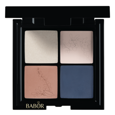 BABOR_Akių šešėliai Quattro Midnight Matte