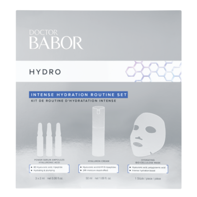 BABOR Drėkinantis rinkinys dehidratuotai odai. Intense Hydration Routine Set