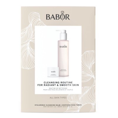 BABOR_veido valymo rinkinys cleansing rinkinys