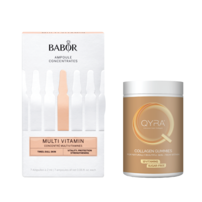 Multi Vitamin ir Qyra kolageno rinkinys