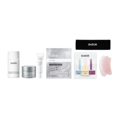 BABOR HOME SPA stangrinantis rinkinys