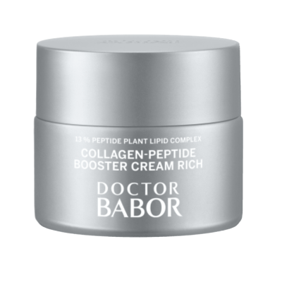 BABOR Praturtintas veido kremas su kolagenu ir peptidais. Collagen-Peptide Booster Cream Rich