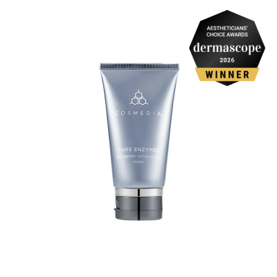 COSMEDIX Spanguolių valomoji kaukė PURE ENZYMES