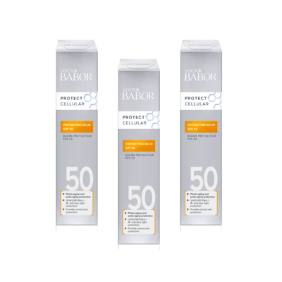 SPF50 apsauginiai veido balzamai MINI 3 vnt. rinkinys