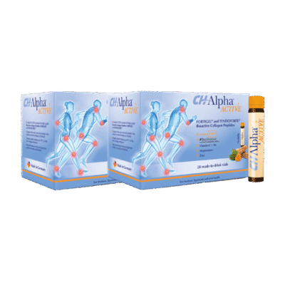 CH-ALPHA ACTIVE kolageno gėrimas 2 kursai