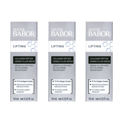 BABOR Stangrinantis serumas su kolagenu ir peptidais. Collagen-Peptide Derma Filler Serum MINI 3 vnt