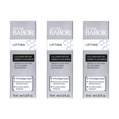 BABOR Stangrinantis serumas su kolagenu ir peptidais. Collagen-Peptide Derma Filler Serum MINI 3 vnt