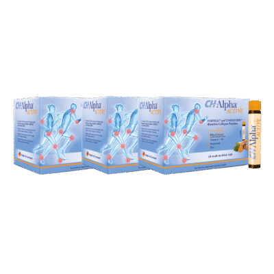 CH-ALPHA ACTIVE kolageno gėrimas 3 kursai