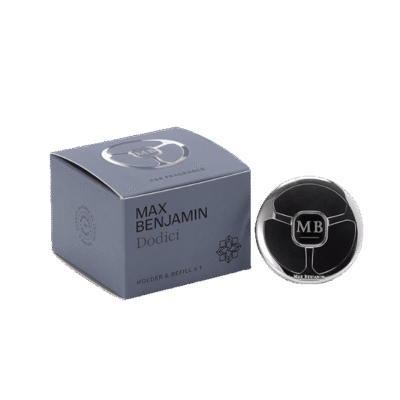 Max Benjamin Dodici automobilio kvapas