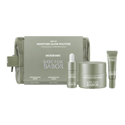 Doctor Babor Microbiomic drėkinantis rinkinys Moisture glow