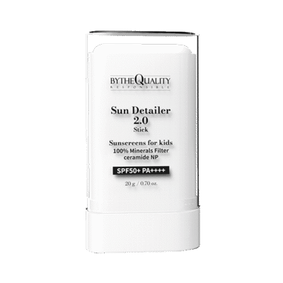 ByTheQuality pieštukinė apsauga nuo saulės SPF50+ Sun Detailer stick