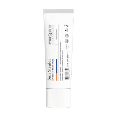 Apsauginis veido balzamas SPF 50+ ByTheQuality Sun Stealer Hydrofit SunSerum