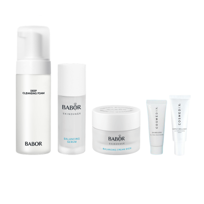 Rinkinys veidui „Mišrios odos priežiūrai”