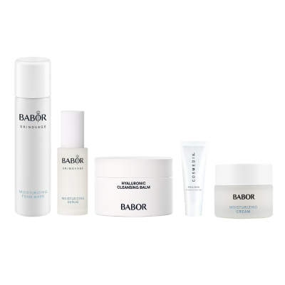 Universalus rinkinys veidui „Odos pridėkinimui visiems”