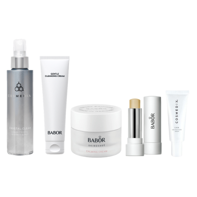 Rinkinys veidui „Jautriai odai”