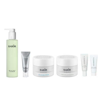 Rinkinys veidui „Probleminės odos priežiūrai”