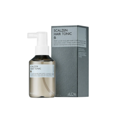 Raminantis galvos odos tonikas THE iLLON SCALZEN Hair Tonic, 120 ml