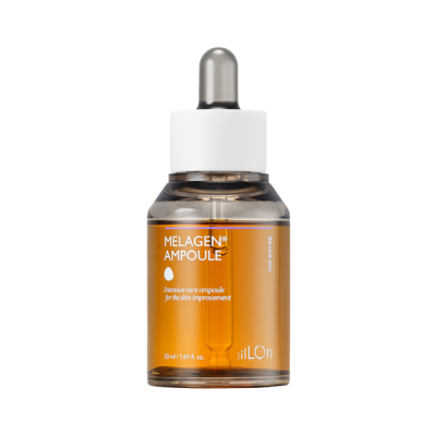 Šviesinantis serumas pigmentuotai ir papilkėjusiai odai THE iLLON MELAGEN® 50 ml