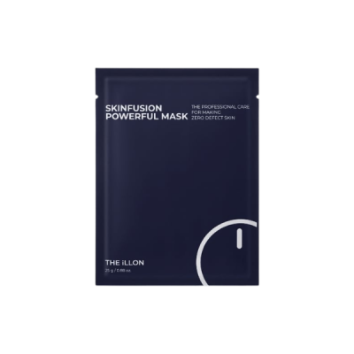 Maitinanti ir atkuriamoji lakštinė kaukė THE iLLON SKINFUSION® POWERFUL MASK, 25 g