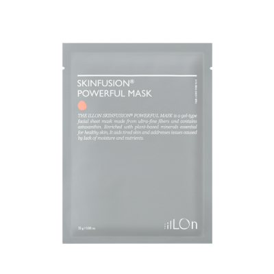 Maitinanti ir atkuriamoji lakštinė kaukė THE iLLON SKINFUSION® POWERFUL MASK, 25 g