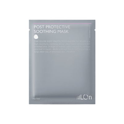 Raminanti ir atkurianti lakštinė kaukė THE iLLON POST PROTECTIVE SOOTHING MASK, 37 g