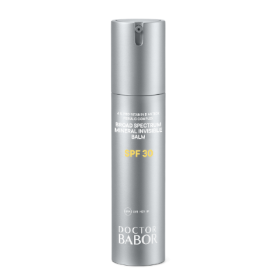 BABOR mineralinis balzamas su SPF 30 Mineral Invisible Balm