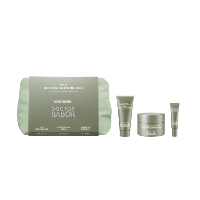 BABOR švytėjimo suteikiantis drėkinamasis rinkinys Moisture Glow Routine