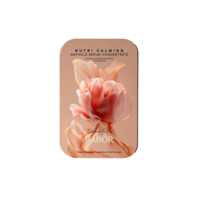 Babor riboto leidimo ampulių rinkinys jautriai odai Nutri Calming Set