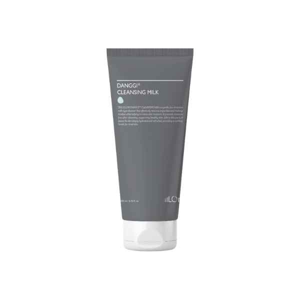 Švelniai valantis veido pienelis THE iLLON DANGGI CLEANSING MILK, 200 ml