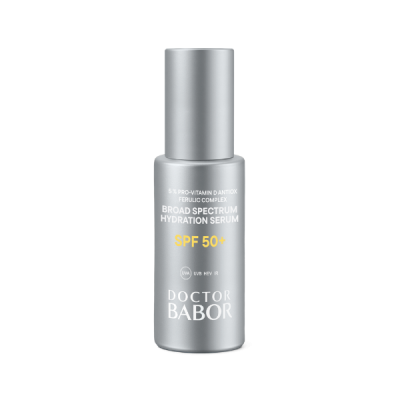 BABOR drėkinamasis serumas su SPF 50+ Hydration Serum