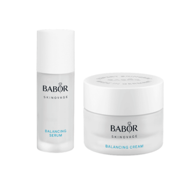 Rinkinys: BABOR Balancing Cream ir Balancing Serum