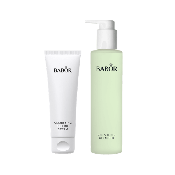 clarifying peeling cream ir gel tonic cleanser